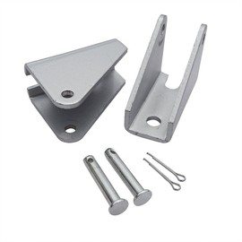 Fixed bracket for electric cylinder actuators (9. Mounting hardware A)