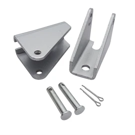 Fixed bracket for electric cylinder actuators (9. Mounting hardware A)