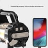 Spotlight Rechargeable Handheld Lamp Strong Light Searchlight 3500lm Flashlight for