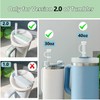 Silicone Spill Proof Stopper for Stanleys Cup 2.0 40oz/ 30oz,