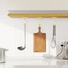 bussdis Banana Hook Under Cabinet - Adhesive Banana Hanger Under