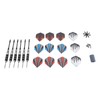 Steel Tip Darts Set Darts Metal Tip Set for Indoor