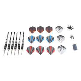 Steel Tip Darts Set Darts Metal Tip Set for Indoor Sports Entertainment Practice Shooting Throwing