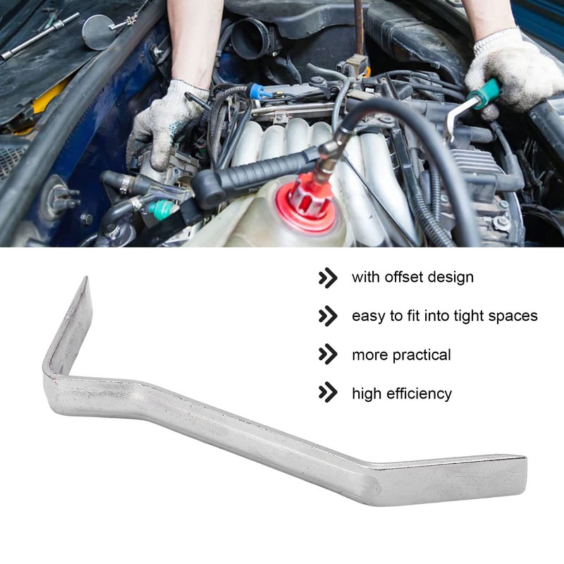 Brake Adjusting Tool,Metal Offset Brake Spoon Professional Brake Adjusting Tool