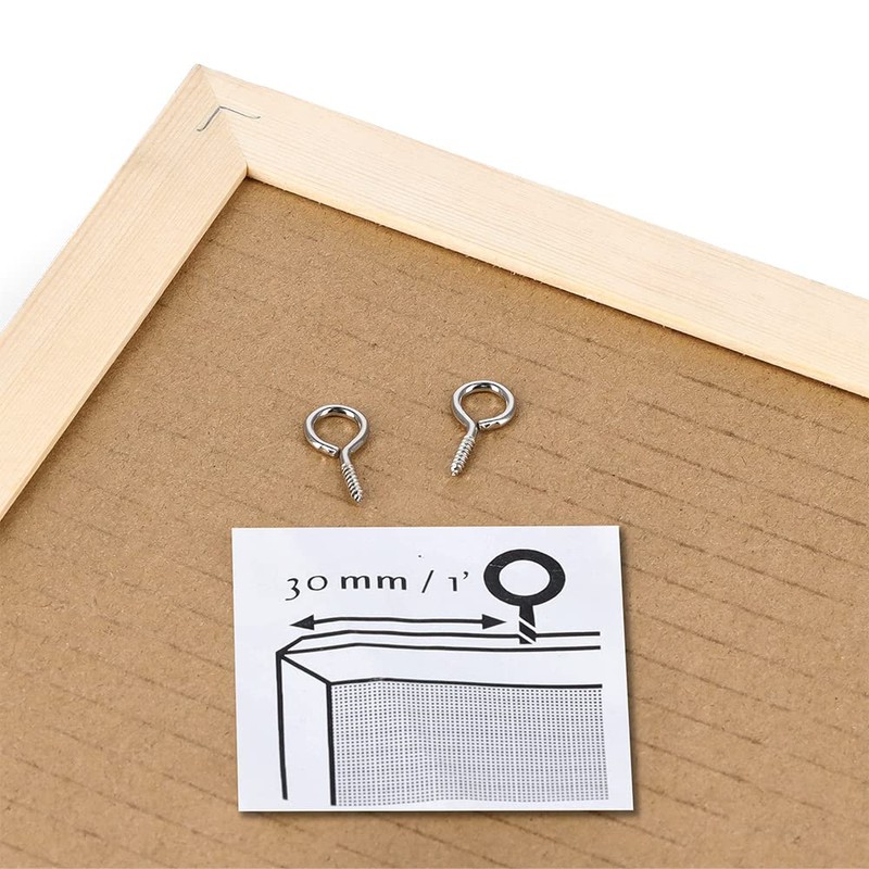 Zeller 11274 Chalk/Magnetic Board Metal / Pine Black Approx. 40