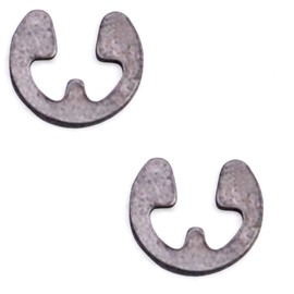 2x CLIP VERGASER 4MM 5.5MM VERGASERNADEL DELLORTO PHVA PHBN SHA PHBG HALTER DÜSENNADEL MOPED MOTORRAD MOFA ROLLER (Durchmesser 4mm (PHVA - PHBN))