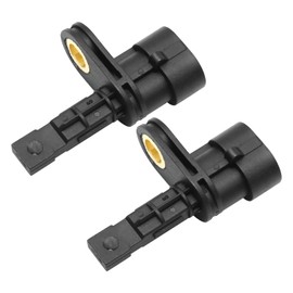 laffoonparts 2pcs Rear ABS Wheel Speed Sensor 92211237, Replacement for Holden Commodore VE 2006-2013 V6 V8 SS SV6 SSV