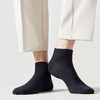 Mens Ankle Trainer Socks - 6 Pairs Summer Thin Breathable
