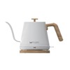 LP Living Plus Modern Electric Gooseneck S/S Kettle, 1200W Quick
