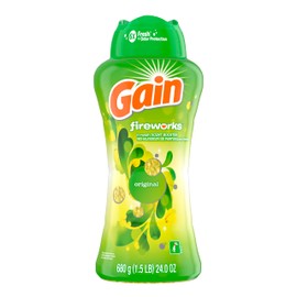 GAIN Gain Fireworks In-Wash Scent Booster Beads, Original - 680 Grams