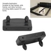 Pack of 20 Plastic End Caps for Slatted Frames, Bed