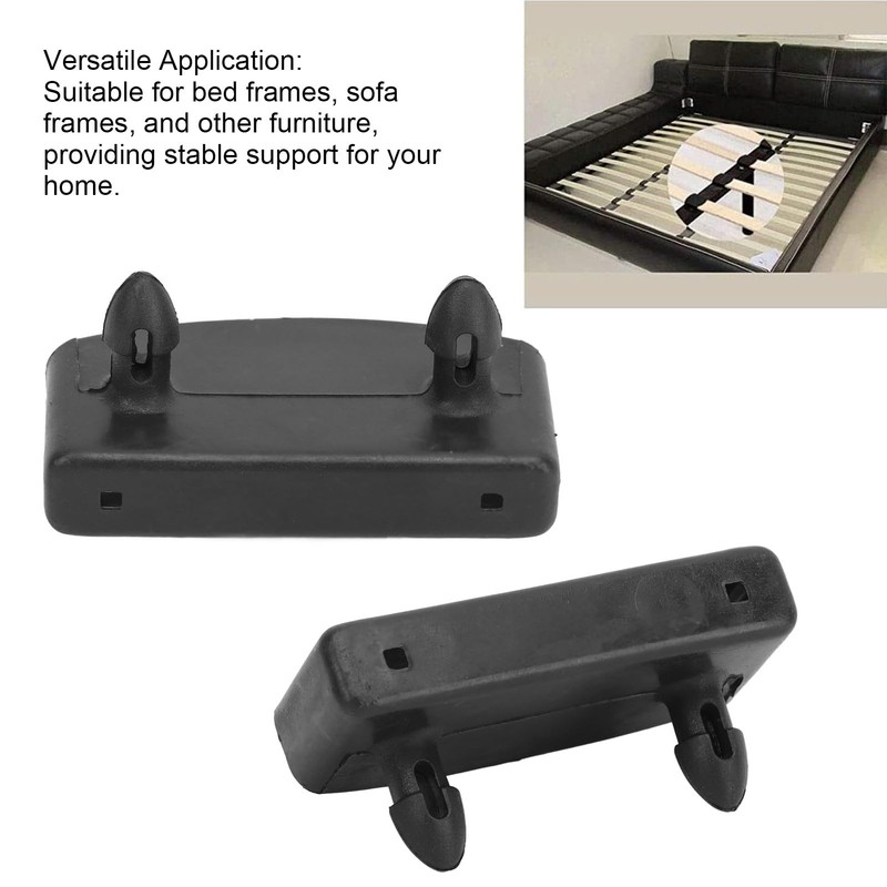 Pack of 20 Plastic End Caps for Slatted Frames, Bed