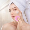 10 Pieces Face Wash Sponge, Natural Cellulose Face Cleansing Sponge
