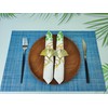 32Pcs Eucalyptus Leaf Oh Baby Napkins Sage Green 6.5in