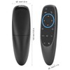 Air Fly Mouse Remote, Bluetooth 5.0 Fernbedienung Drahtloses Gyroskop Air