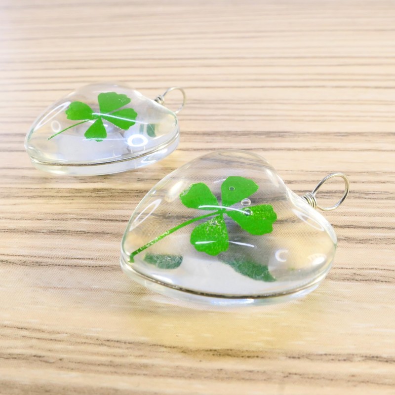 [Happy Patch] YK-102 4 Leaf Key Chain Lanyard Set of