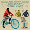 MAC Rainwear (Water Resistance: 10,000 mm H2O) (Permeability: 5,000 g/m2)