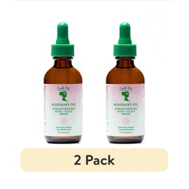 Mielle Organics 2 Bottles Camille Rose Rosemary Oil Strengthening Hair and Scalp Drops 1.9 Oz