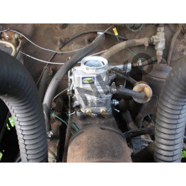 HENKYO New Holley 94 Flathead Carburetor 1950s Ford Mercury V8 239 - 272" Cid Engines