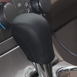 JI Loncky Gear Shift Knob Cover for Toyota Corolla 2009-2013/ Highlander 2008-2013/ Camry 2007-2010 2011/RAV4 2006-2011/ Sienna 2011-2016/ Venza 2009-2015/ Avalon 2007-2012/ Matrix/Tacoma Automatic
