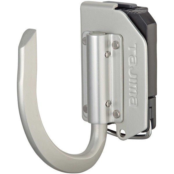Tajima Safety System Detachable Tool Holder, Lightweight Aluminum, J-Hook, Easy