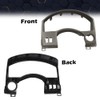 PIT66 Instrument Cluster Dash Panel Gauge Cover Bezel Trim Compatible