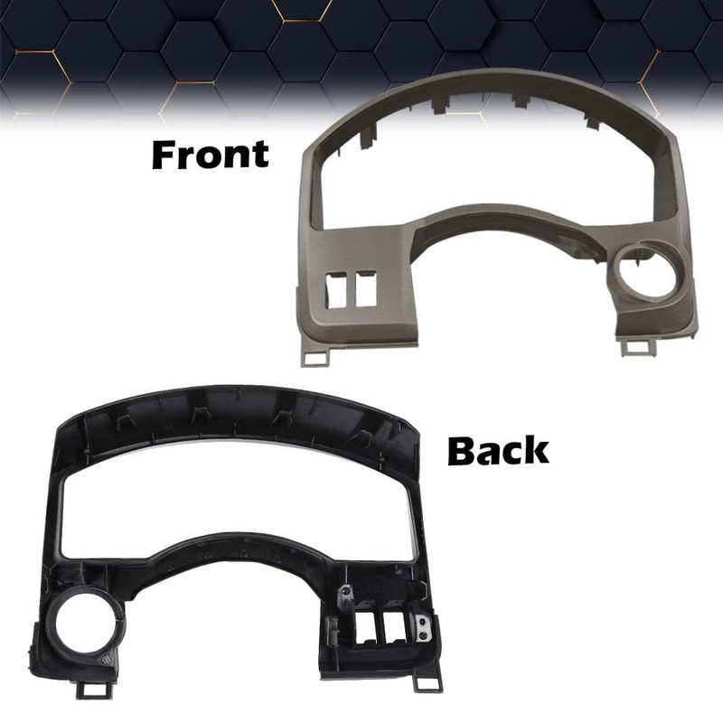 PIT66 Instrument Cluster Dash Panel Gauge Cover Bezel Trim Compatible