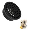 Italian Pasta-Shaped Nozzle for Ninja Creami Swirl Black