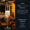 ELIXIR GLASSWARE Classy Champagne Flutes - 8 oz - Set