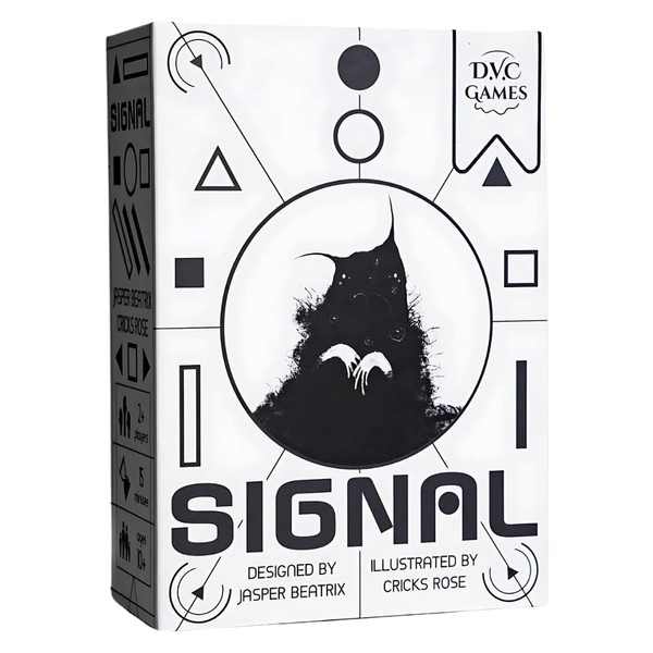 DVC Games: Signal The Board Game