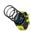 QZJinch Garmin Forerunner 965 Screen Protector, 4 Pack 3D Full