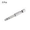 QUARKZMAN Security Torx Bit 1/4 Inch Hex Shank 2 Inch