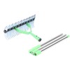 Dethatcher Lawn Rake, Sturdy Wide Application Wear Resistant Lawn Thatching
