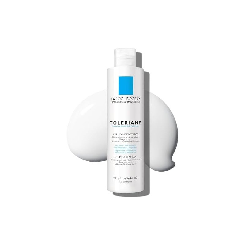 La Roche-Posay Limpiador piel sensible Toleriane Dermo Limpiador 200ml