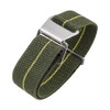 JBR French Troops Parachute Style Watch Band - Elastic Fabric