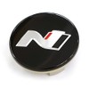 Hyundai 52960L0100 Wheel Trim Hub Cap with N Logo Black