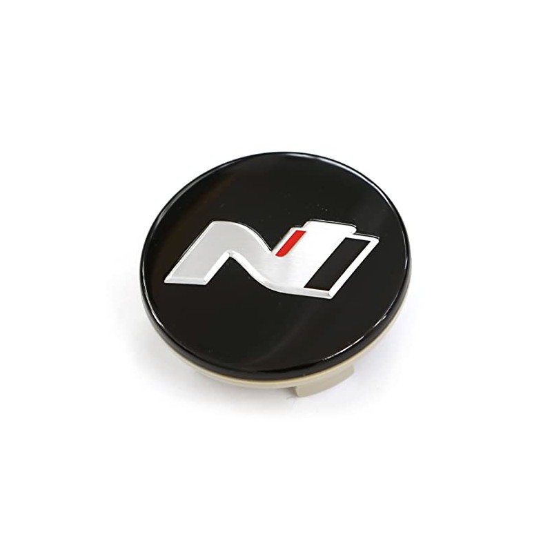 Hyundai 52960L0100 Wheel Trim Hub Cap with N Logo Black