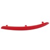Rear Bumper Reflector Safer Nighttime Driving Red Lens Bumper Reflector