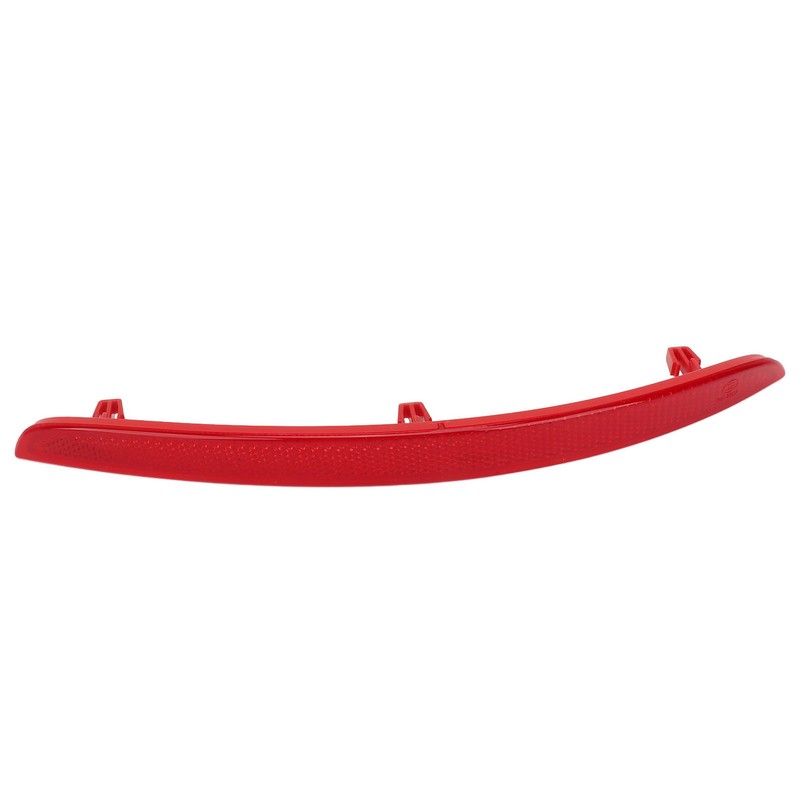 Rear Bumper Reflector Safer Nighttime Driving Red Lens Bumper Reflector