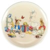 Peter Rabbit Picture Book Series 13 Plates (Pink)