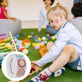 Operitacx Motivierende Aufkleberrolle Für Jungen Und Mädchen 500 Stück Sternaufkleber Für Die Schule Belohnung Ermutigung