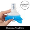 WILDREEDS 150ml Soft Flask, TPU Collapsible Soft Water Bottle for