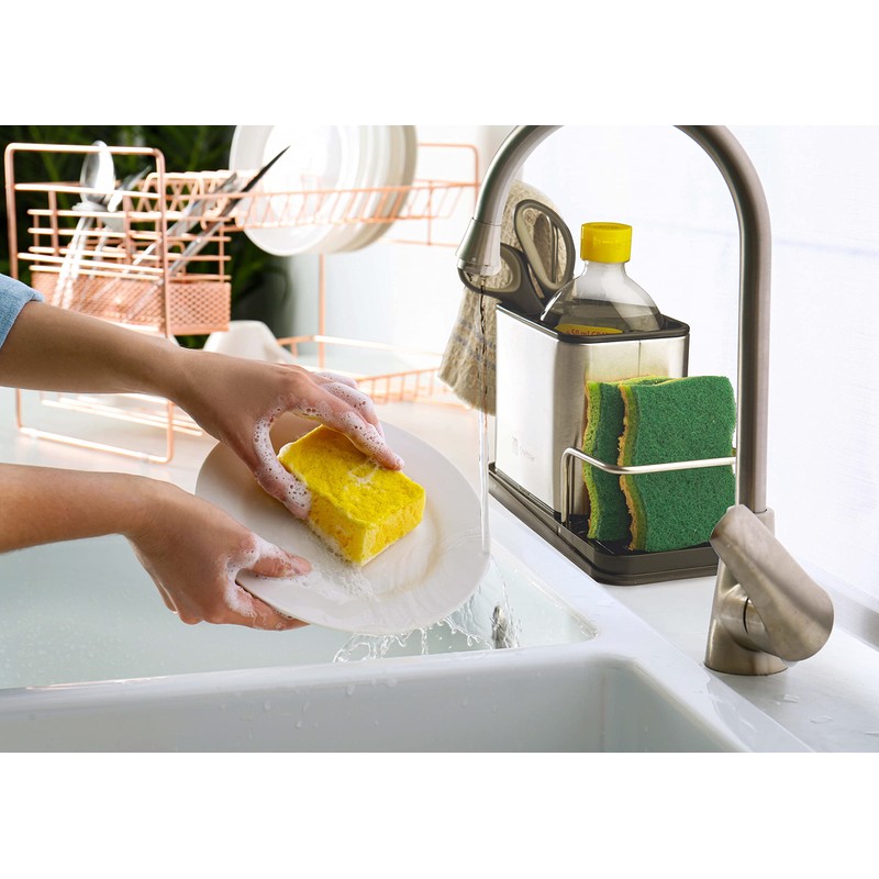 Chefstair® Premium Sink Organiser Made of 201 Stainless Steel -