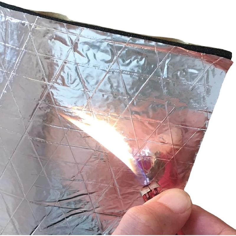Automotive Thermal Acoustic Insulation Heat Shield Sound Deadening Material 200