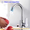 TSBSHum Bathroom Sink Aerator,2.2 GPM Faucet Aerator, Made of Solid