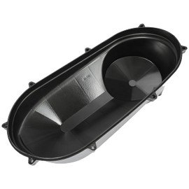 ALMULOO Outer Clutch Cover Compatible with 2012-2024 Polaris Ranger RZR XP 4 1000 Replacement for 2634179