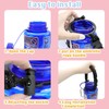 LUTQ 2 Packs Cap Strap for 32oz Wide Mouth Nalgene