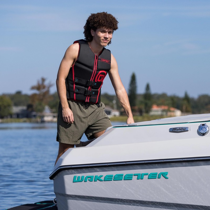 O'Brien Flex V-Back Life Jacket – Coast Guard Approved Adult