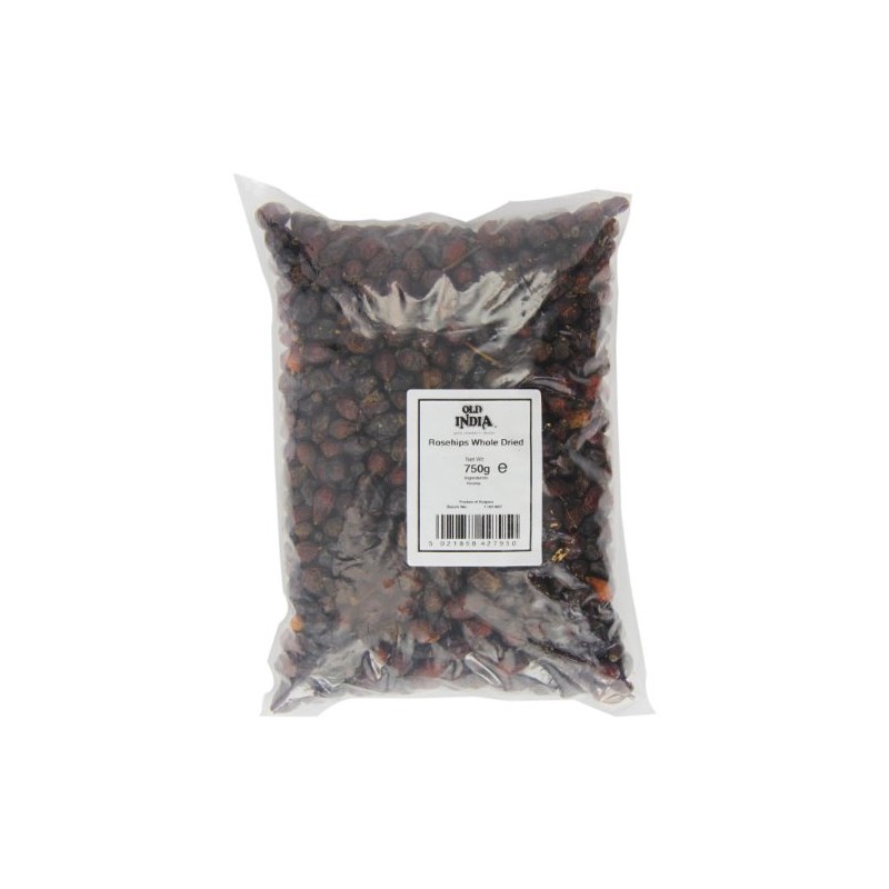 Old India Rosehips Whole Dried 750 g