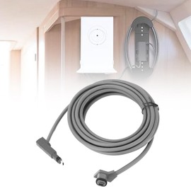 Starlink Kabel, Starlink Ersatz Kabel Verlängerung, Satelliten V2 Wasserdichte Starlink Kabel, Starlink Internet Kit, Starlink Zubehör, Satelliten Ersatz Kabel für Starlink (15